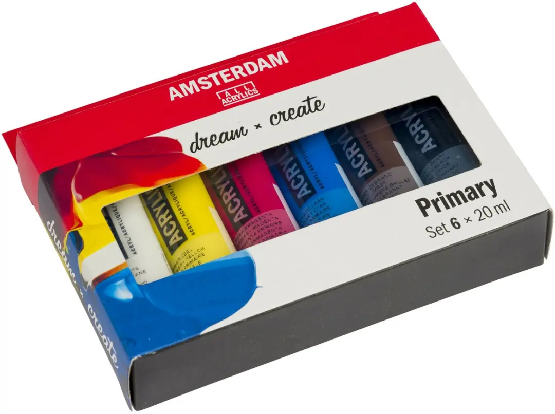 Amsterdam Standard Acrylverf Primaire Set