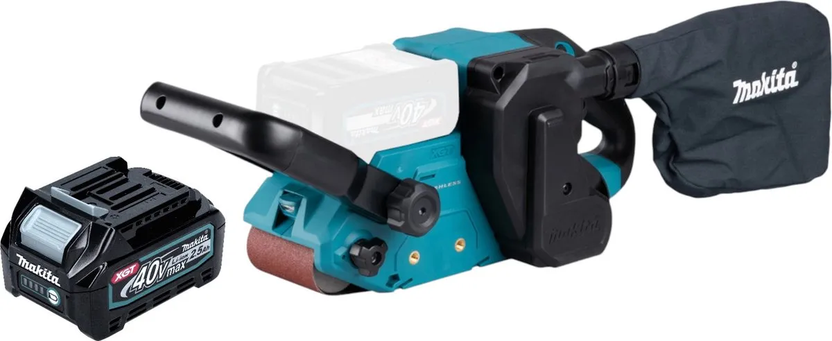 Makita BS001GD1 Snoerloze Bandschuurmachine 40V