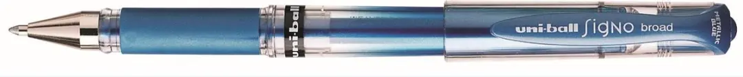 uni-ball UM-153 Signo Broad - Blauw