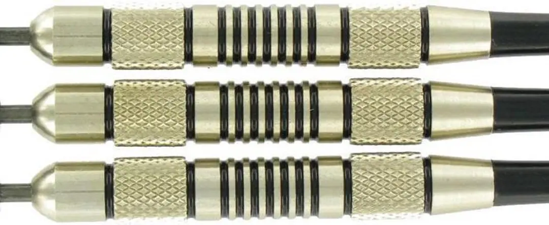 Bull's Tank Nickel Silver Dartpijlen 20g - 3 Stuks