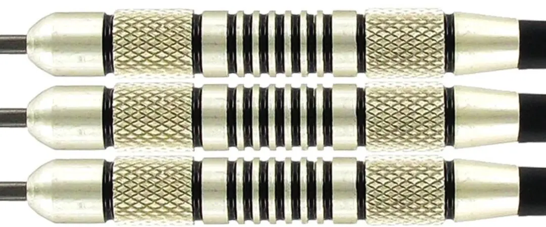 Bull's Tank Nickel Silver Dartpijlen 20g - 3 Stuks