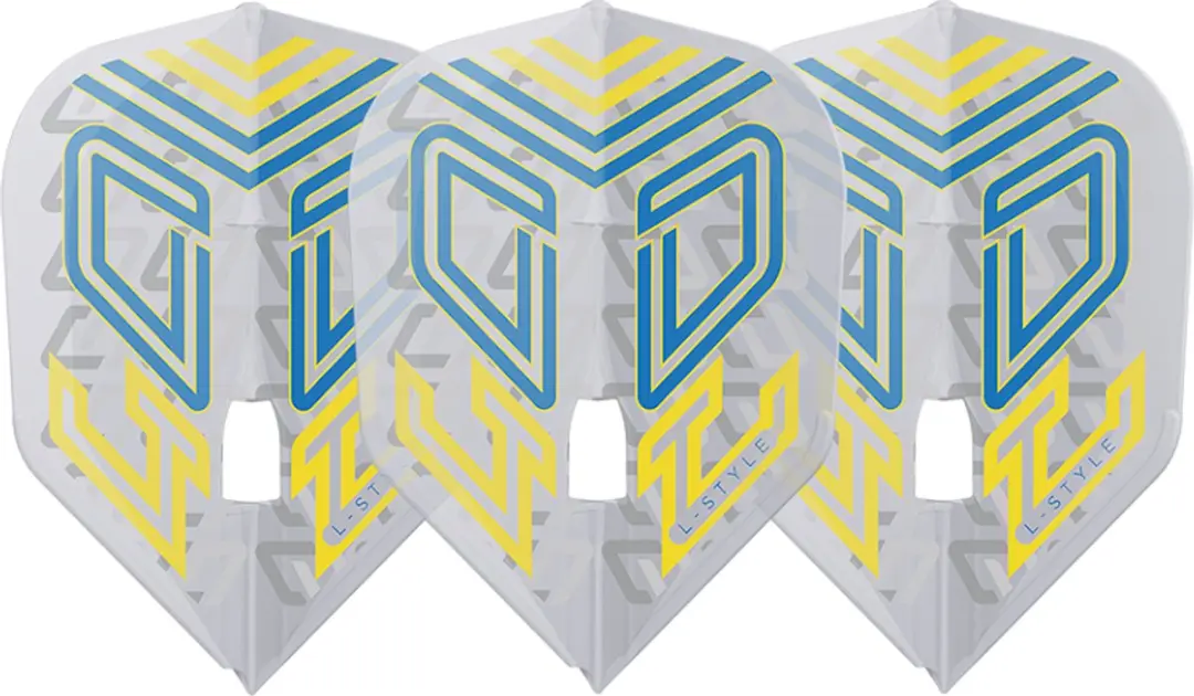L-Style L3 Pro Oskar Lukasiak Dart Flights