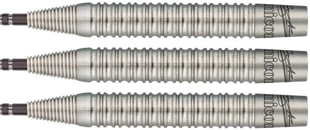 Unicorn Purist Gary Anderson W.C. Phase 4 Dartpijlen - 3 Stuks - Zilver