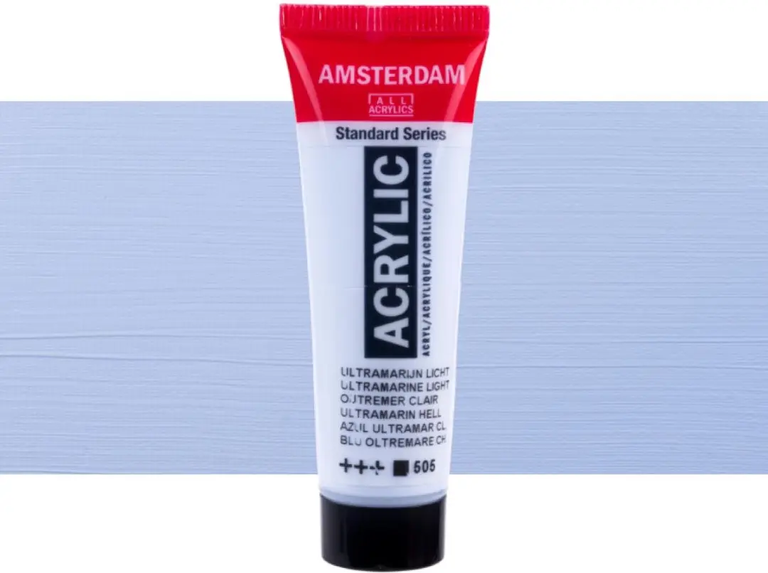 Amsterdam Acrylverf 505 Ultramarijn Licht 20ml