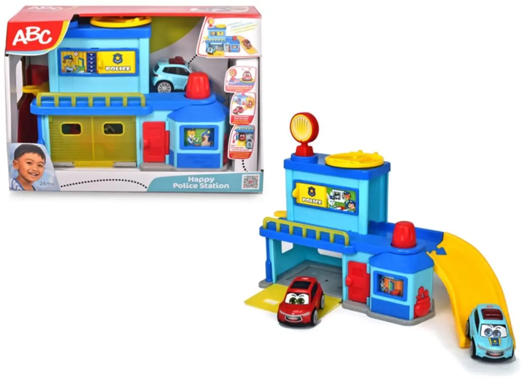 Dickie ABC Politiebureau Garage