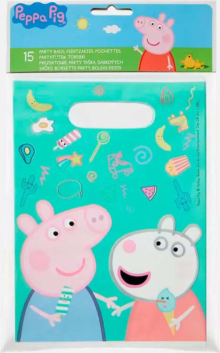 Peppa Pig Feestzakjes