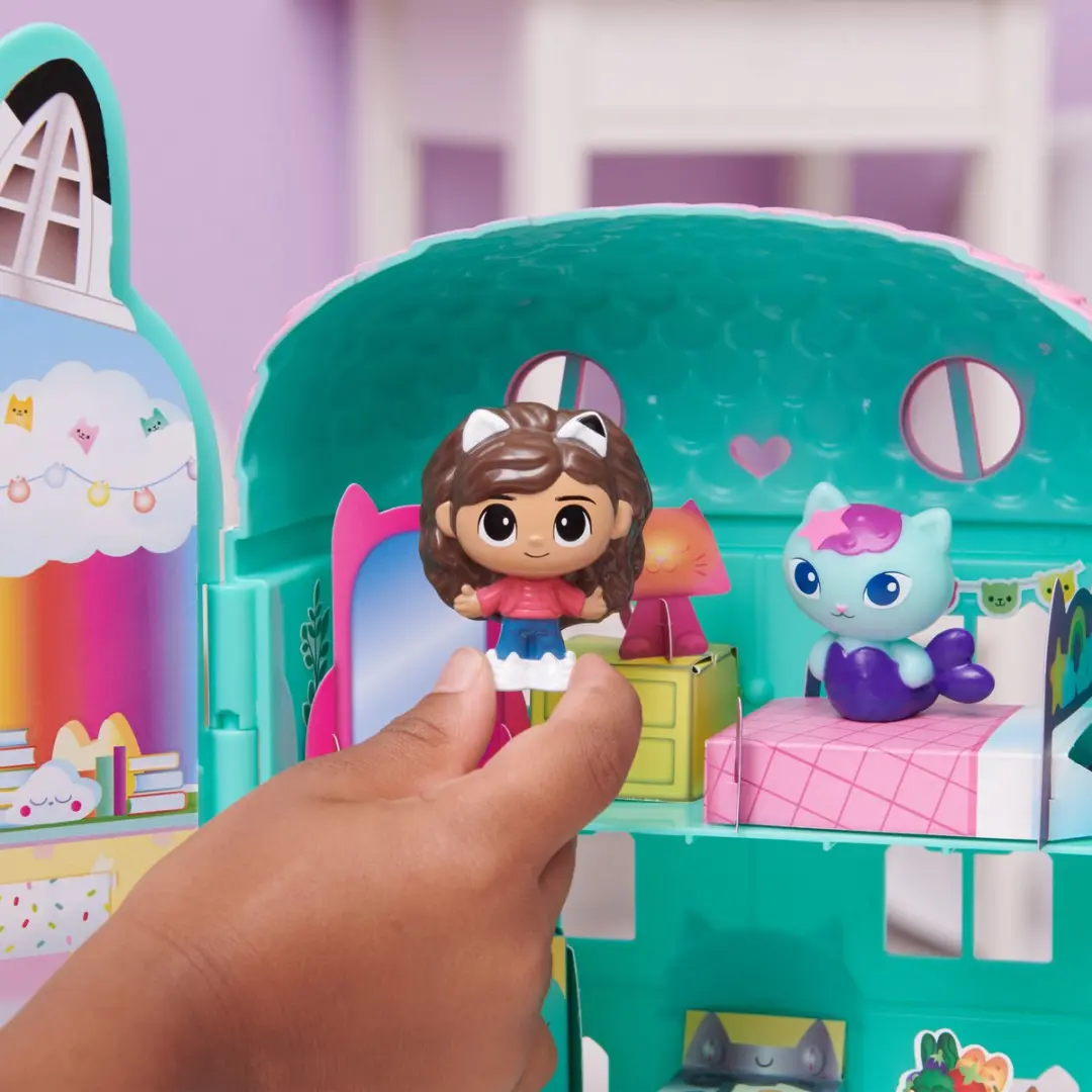 Spin Master Gabby's Dollhouse GDH PYS VCHX Poppenhuis - Meerkleurig
