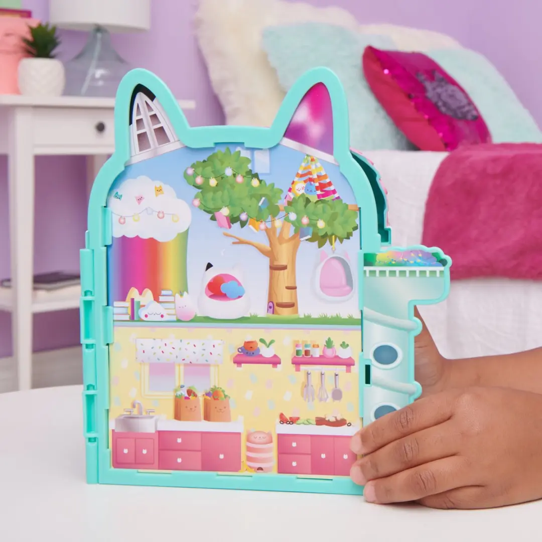 Spin Master Gabby's Dollhouse GDH PYS VCHX Poppenhuis - Meerkleurig