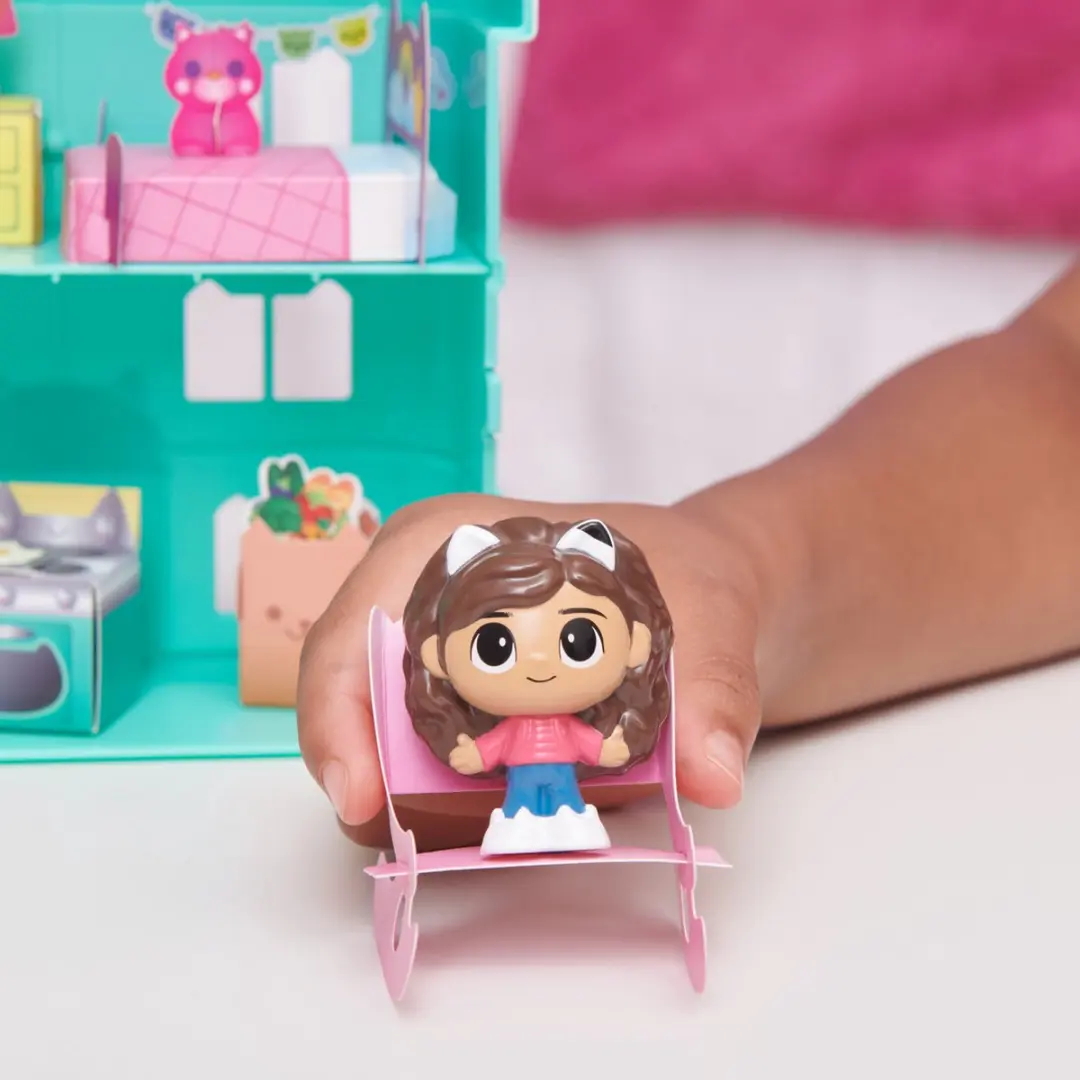 Spin Master Gabby's Dollhouse GDH PYS VCHX Poppenhuis - Meerkleurig