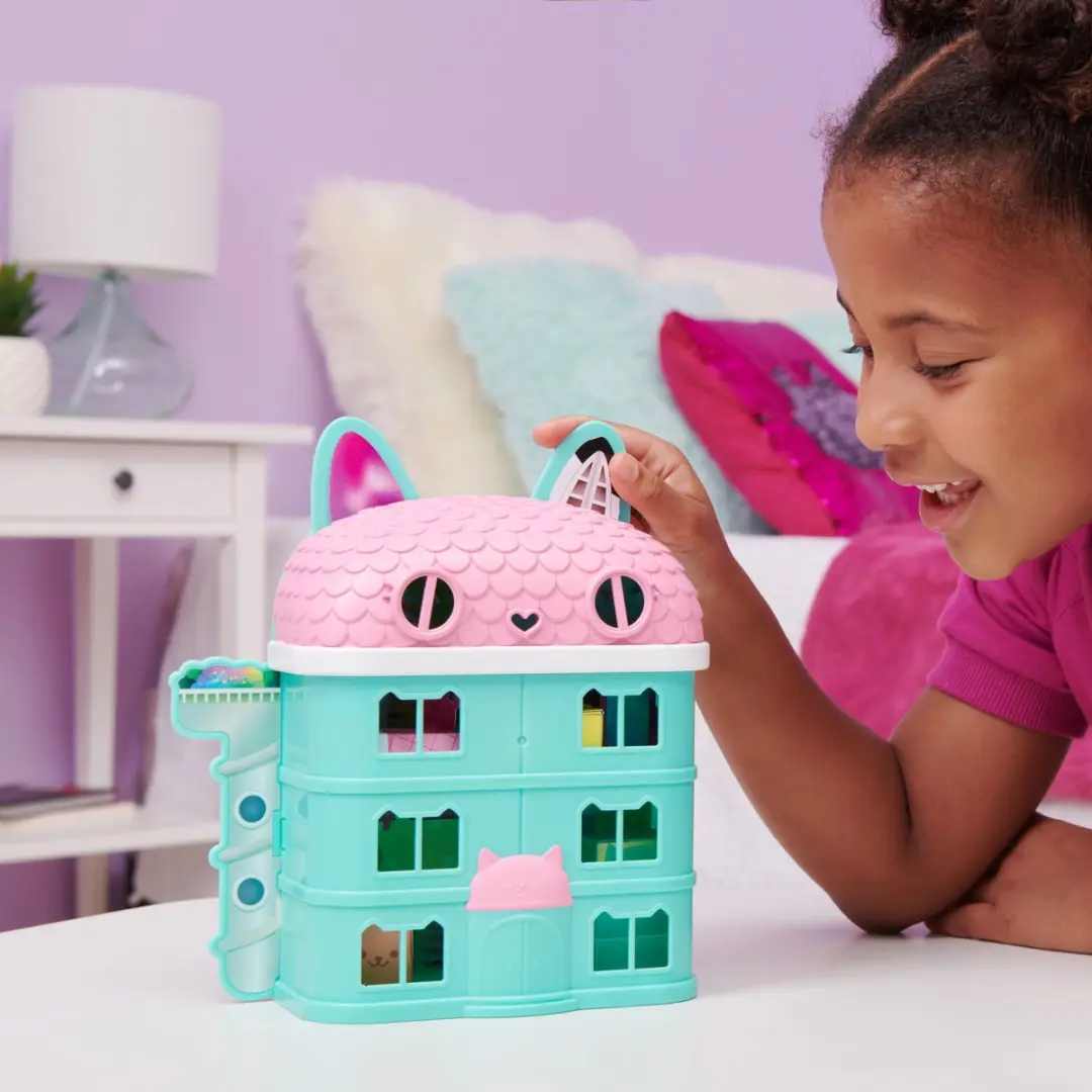 Spin Master Gabby's Dollhouse GDH PYS VCHX Poppenhuis - Meerkleurig