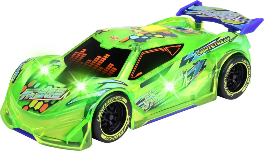 Dickie Toys Speed Tronic Racewagen 203763009