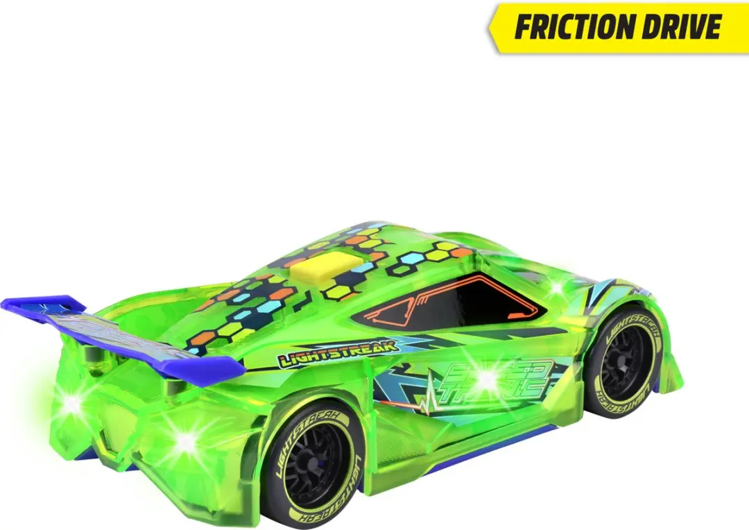 Dickie Toys Speed Tronic Racewagen 203763009 - 3x AAA