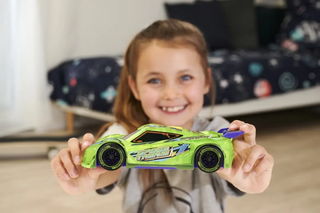 Dickie Toys Speed Tronic Racewagen 203763009 - 3x AAA