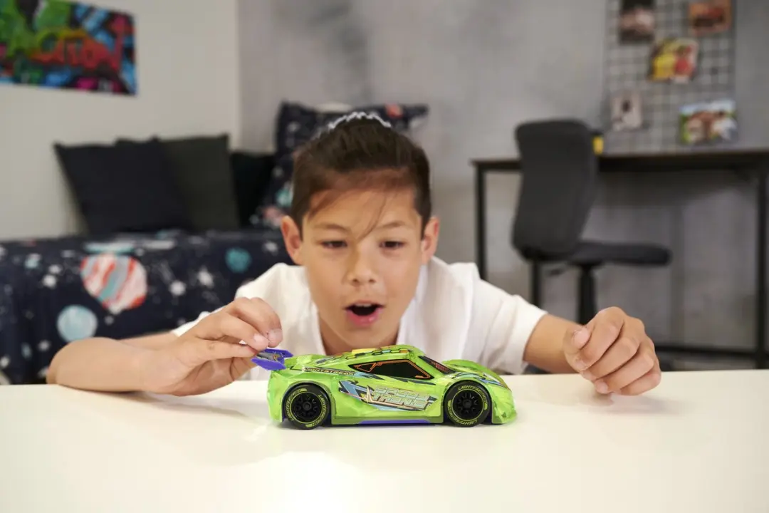 Dickie Toys Speed Tronic Racewagen 203763009 - 3x AAA - afbeelding 6 van 6