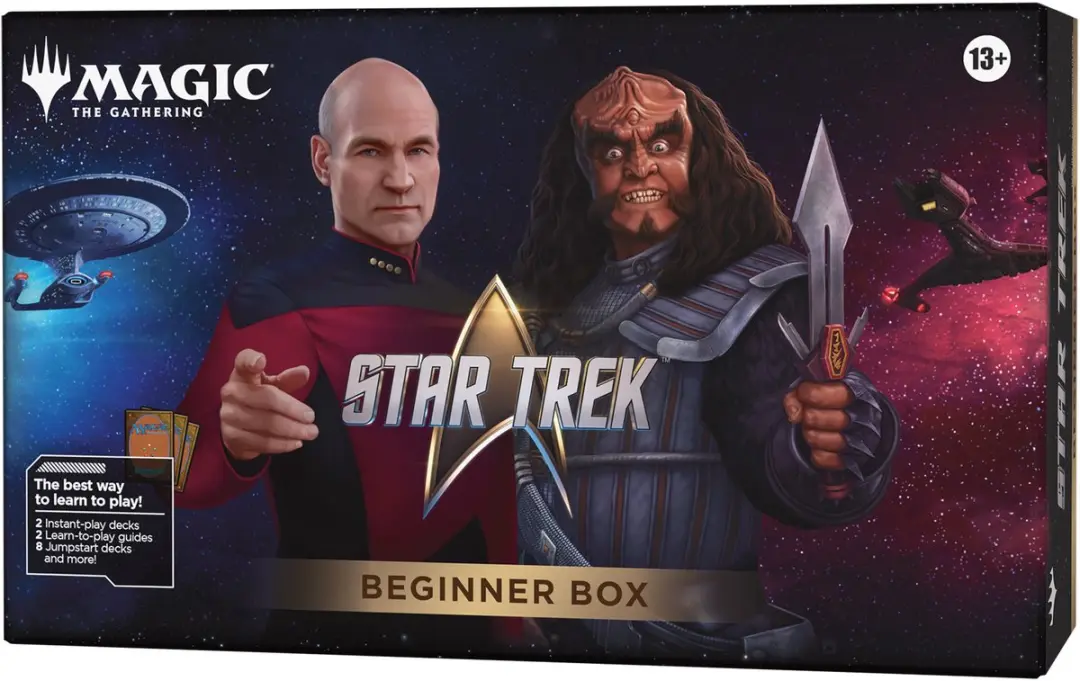 Magic The Gathering Star Trek Beginner Box