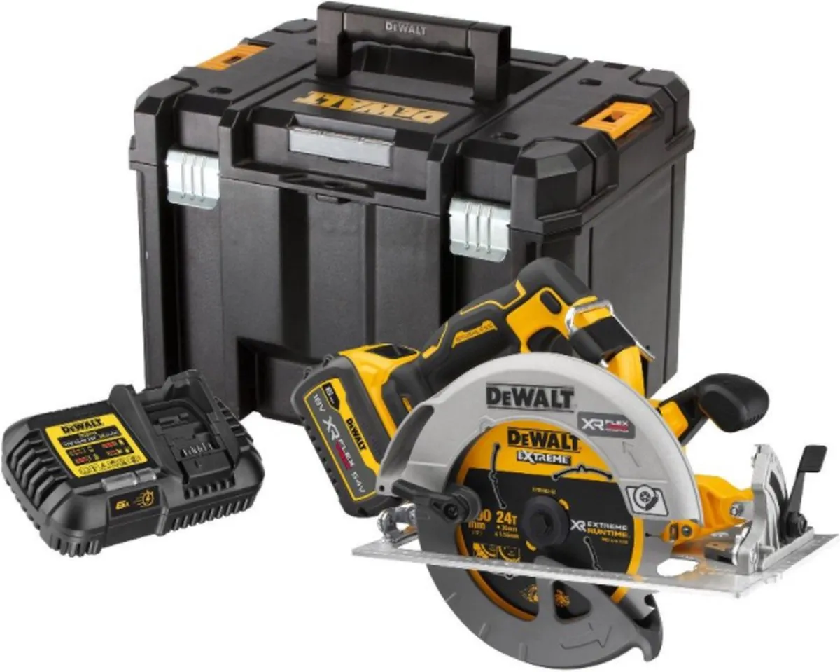 DeWalt DCS573T1 Accu Cirkelzaag 18V XR