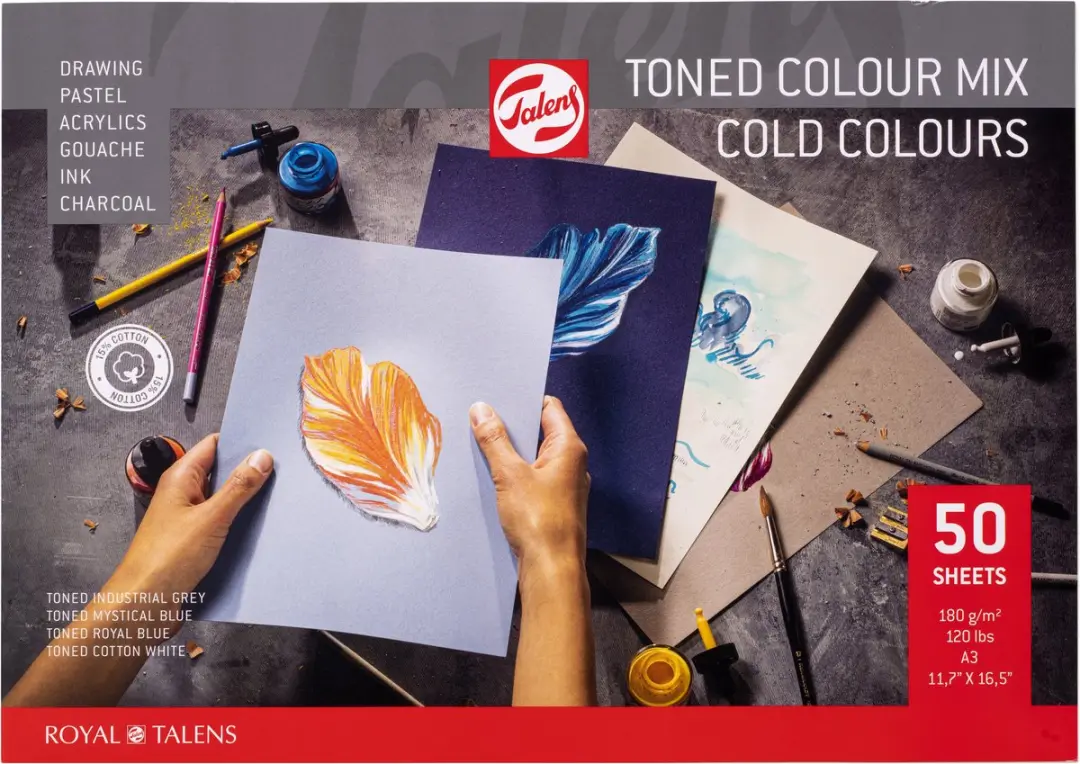 Royal Talens Toned Colour Mix Koud