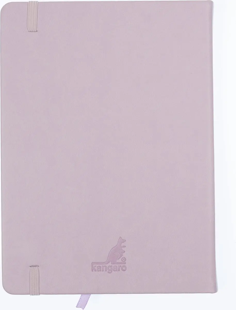 Kangaro K-861223 Schetsboek A5 Violet - 2 Stuks - afbeelding 6 van 6
