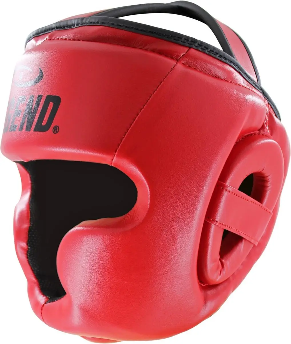 Legend Hoofdbeschermer Skintex Rood - XL