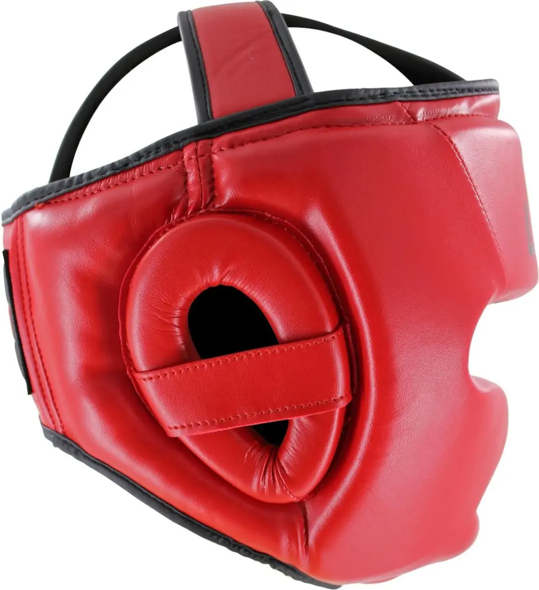 Legend Hoofdbeschermer Skintex Rood - XL