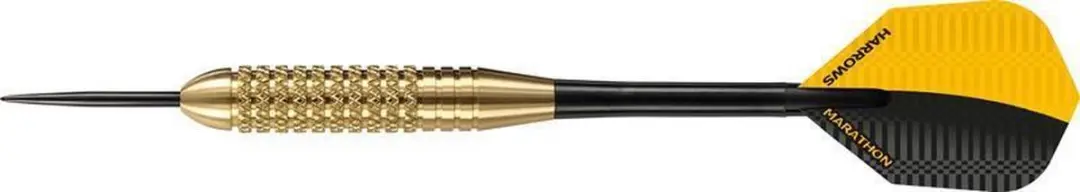 Harrows Club Brass 25Gk - 3 Stuks - Geel/Zwart