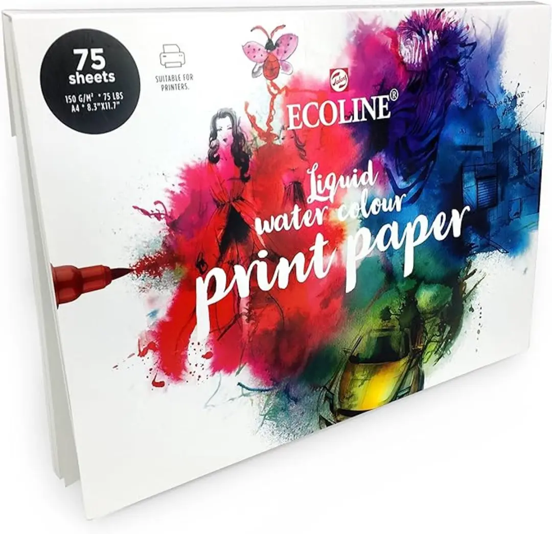 Ecoline Printerpapier A4 150g/m² 75 Vel - Wit