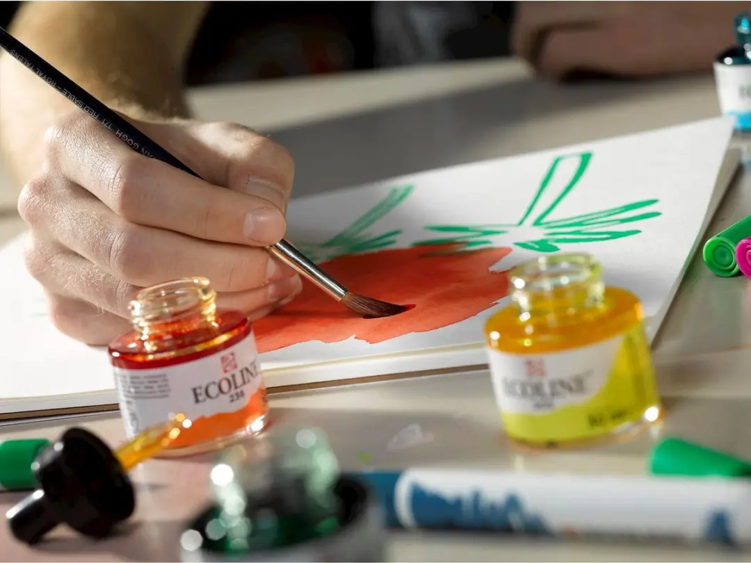 Ecoline Printerpapier A4 150g/m² 75 Vel - Wit
