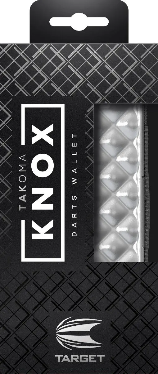 Target Takoma Knox Silver Dart Case - Grijs