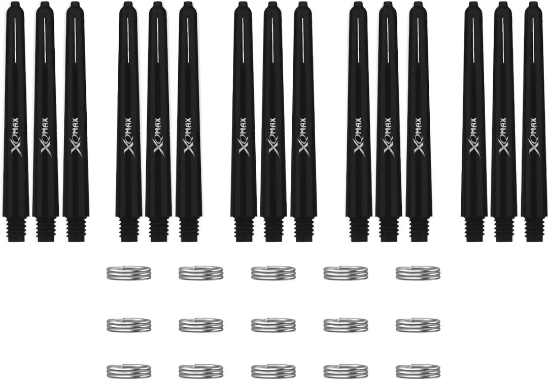 XQMax Dart Shafts Medium