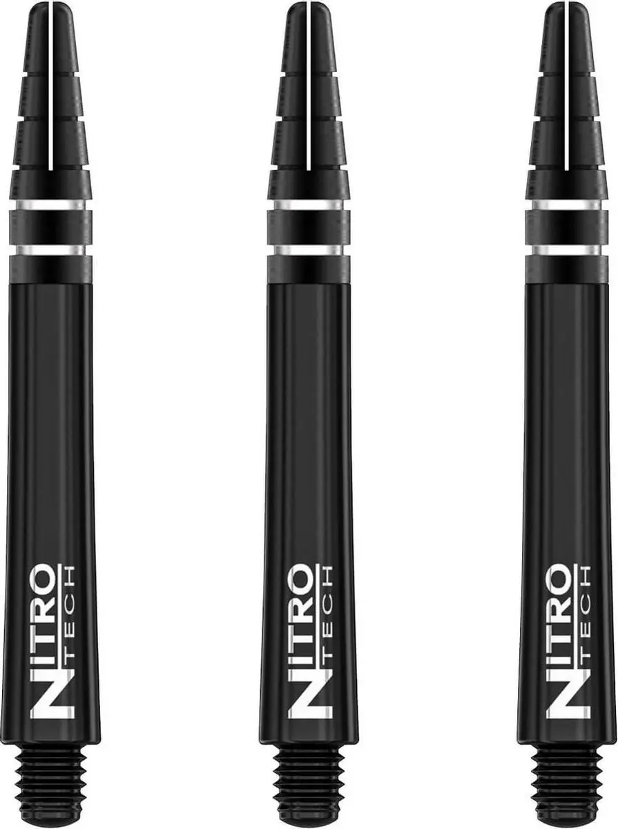 Red Dragon Nitrotech Selectiepakket X0381 Dartschachten - 9 Stuks - Wit/Zwart/Grijs