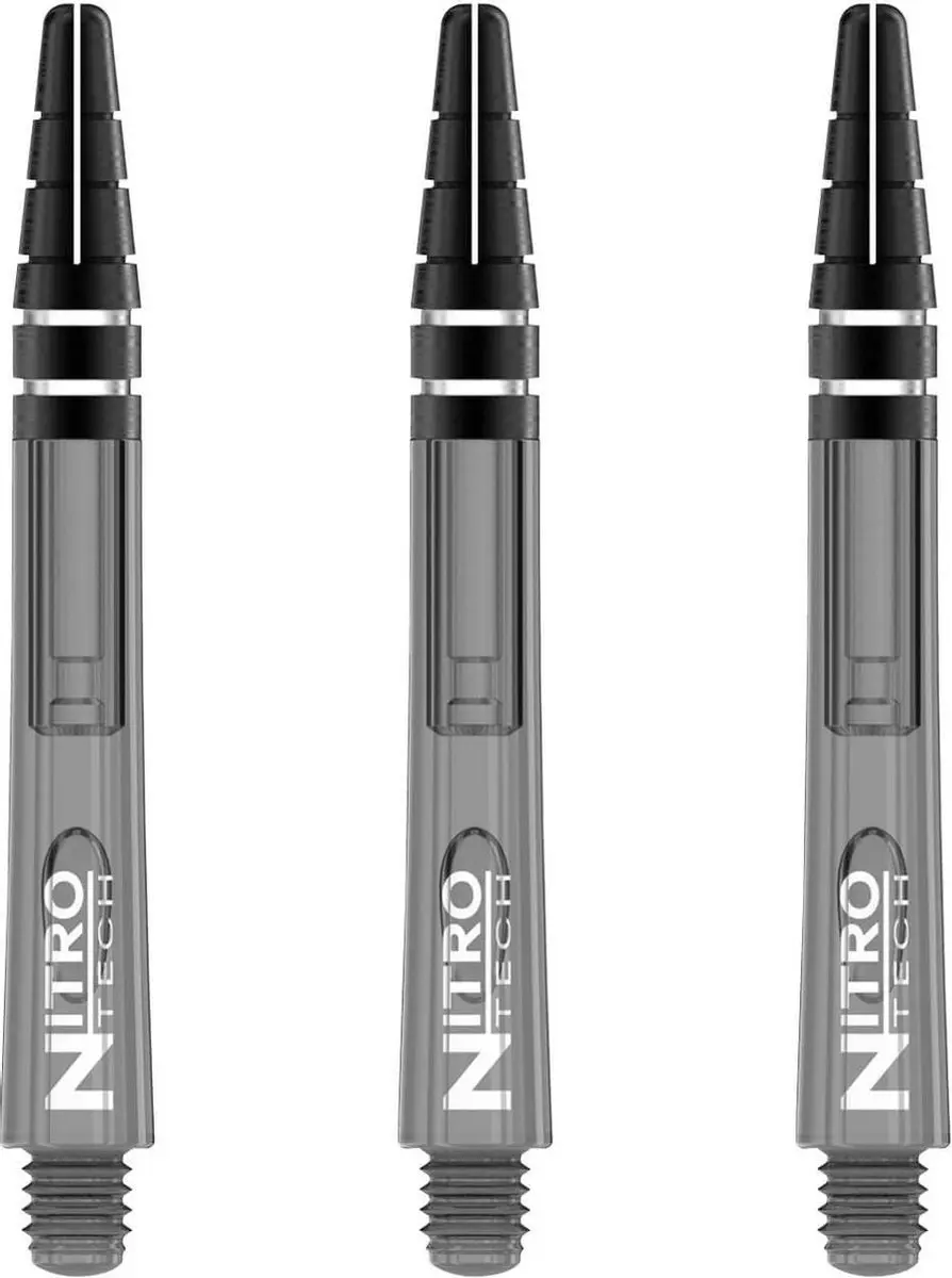 Red Dragon Nitrotech Selectiepakket X0381 Dartschachten - 9 Stuks - Wit/Zwart/Grijs