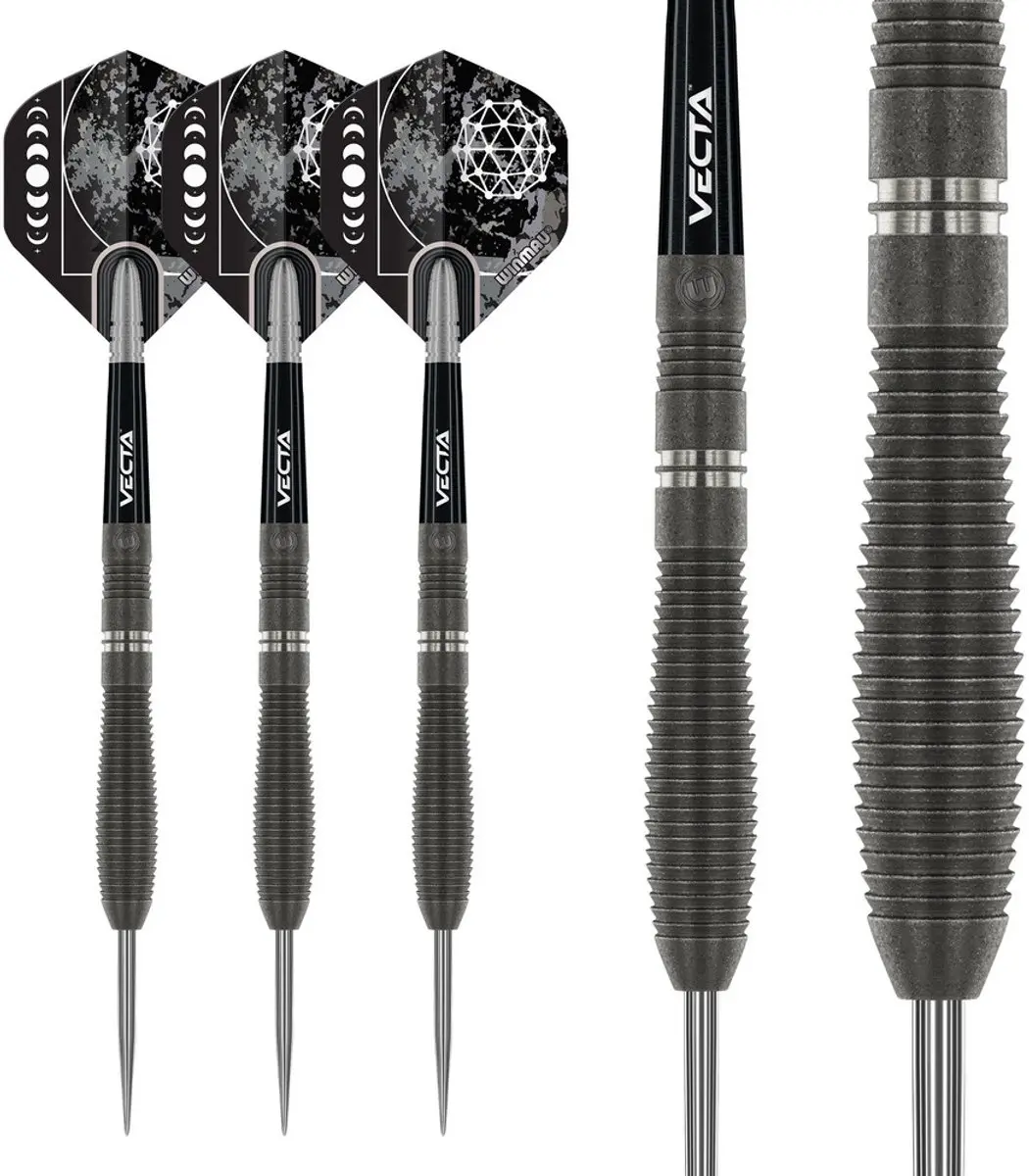 Winmau Callisto 02 Dartpijlen 90% - 3 Stuks - Zilver