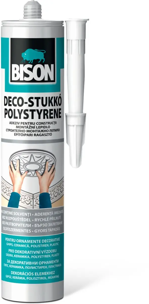 Bison Polystyreenlijm 470g