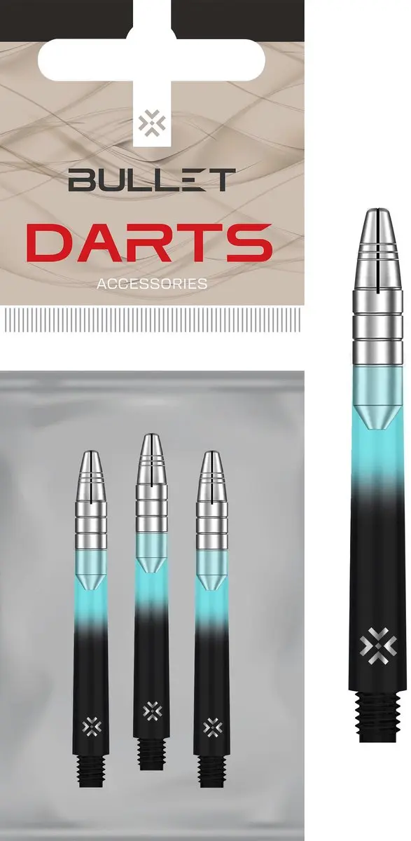 Bullet Shaft Alu HD 41mm - 3 Stuks