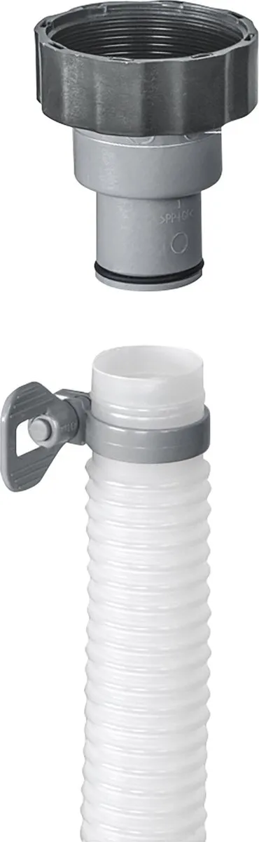 Bestway Flowclear Waterval LED - Zwembad - Wit