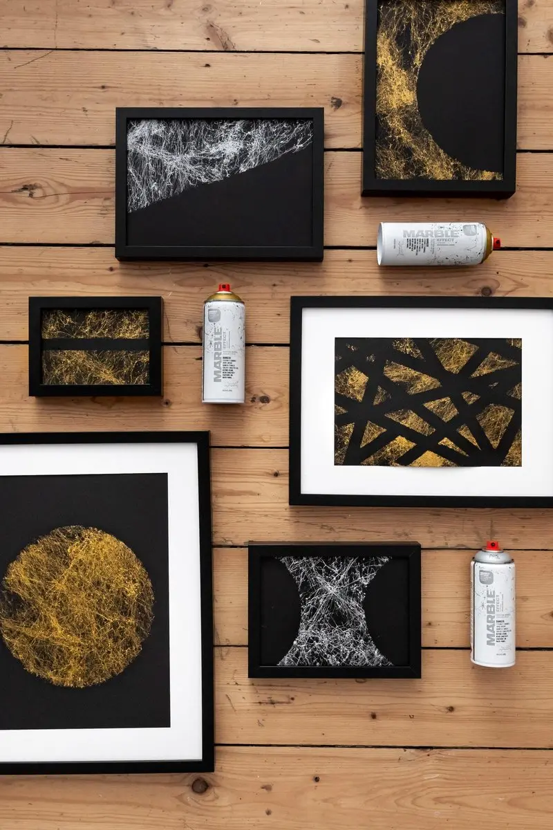 Montana Effect-Spray Marble Goud 400ml