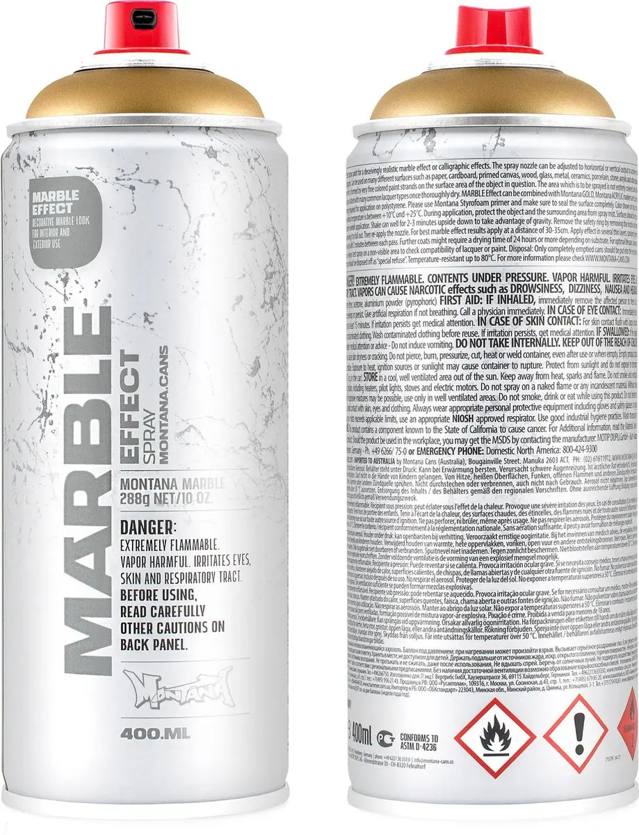 Montana Effect-Spray Marble Goud 400ml