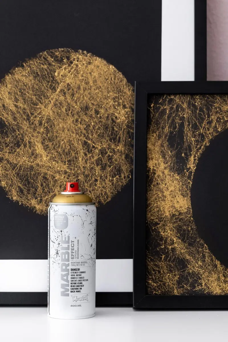 Montana Effect-Spray Marble Goud 400ml