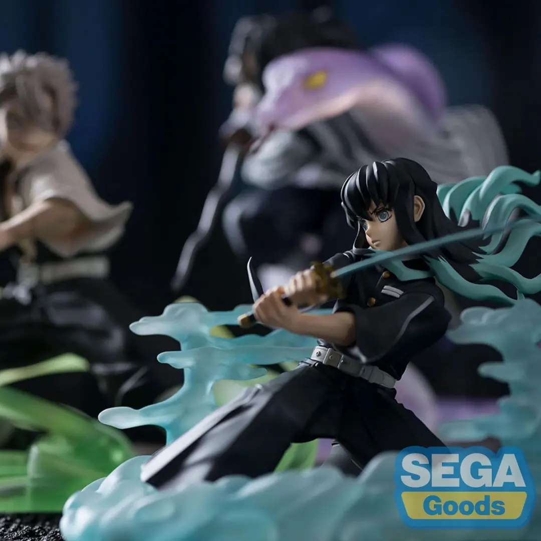 Sega Demon Slayer Muichiro Tokito Hashira Xross Link Figure
