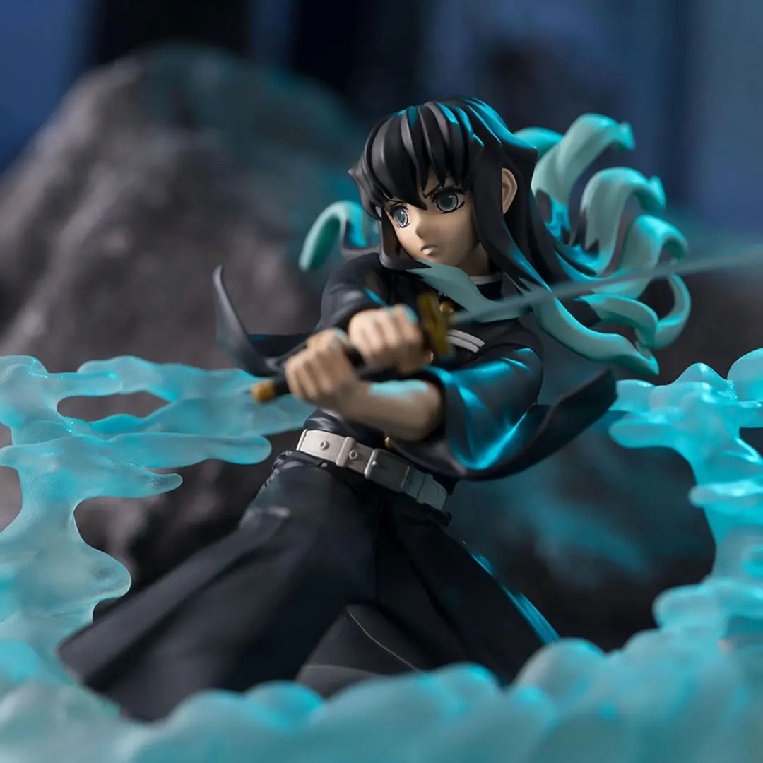 Sega Demon Slayer Muichiro Tokito Hashira Xross Link Figure