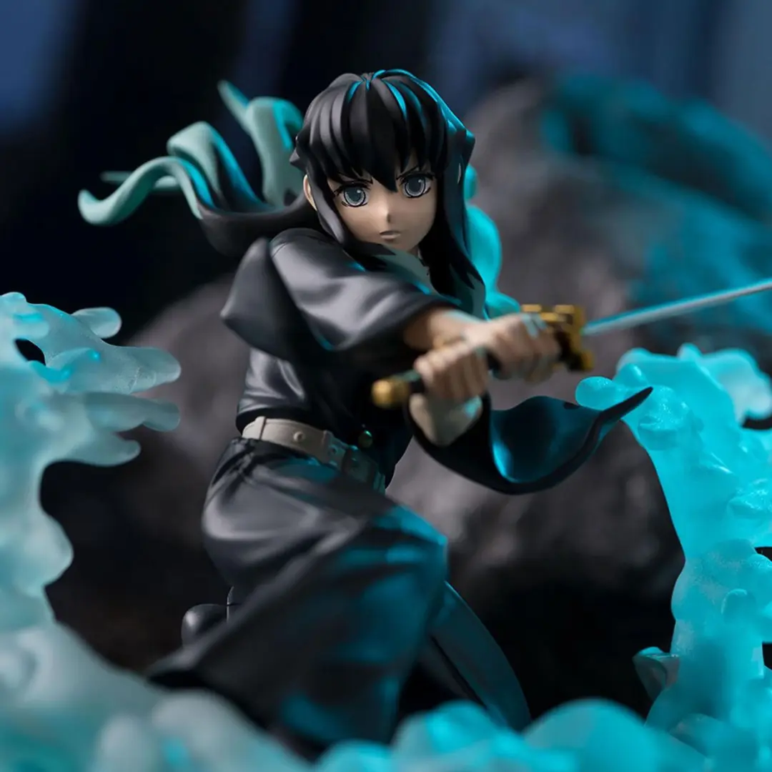 Sega Demon Slayer Muichiro Tokito Hashira Xross Link Figure