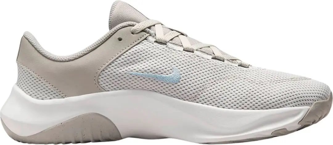 Nike Legend Essential 3 Next Nature Sportschoenen - 38.5 Lichtgrijs/Lichtblauw