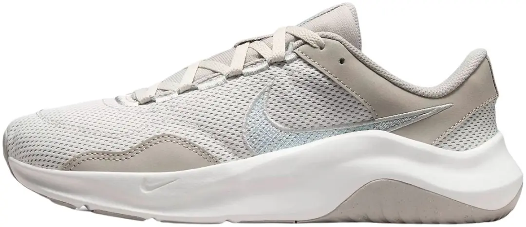 Nike Legend Essential 3 Next Nature Sportschoenen - 38.5 Lichtgrijs/Lichtblauw