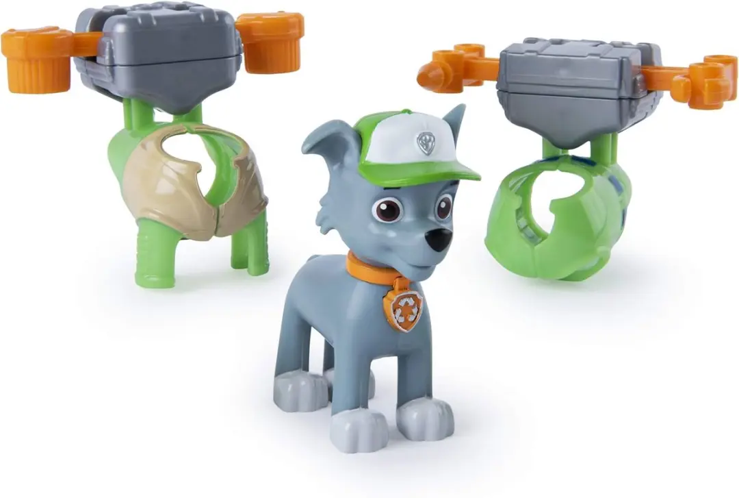 Spin Master Paw Patrol Actiefiguur Rocky - Groen