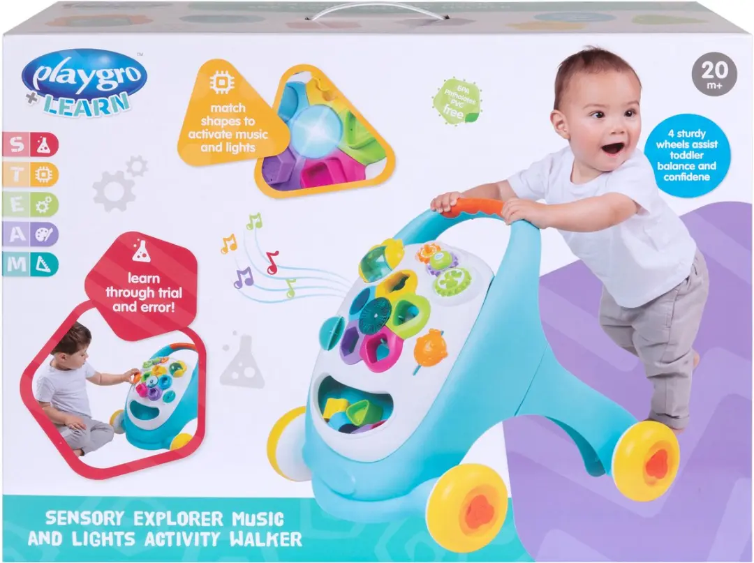 Playgro Activity Walker Sensory Explorer