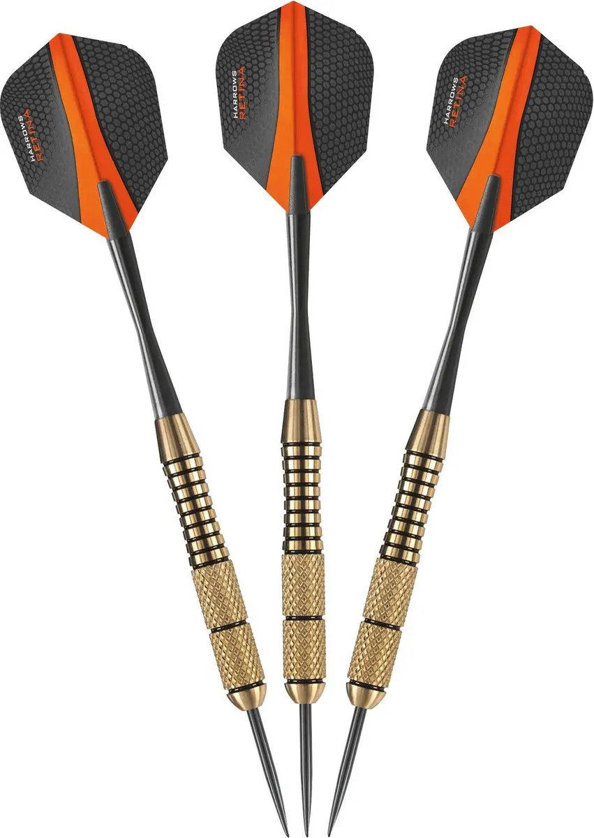 Harrows Matrix 20Gk Darts - 3 Stuks - Transparant