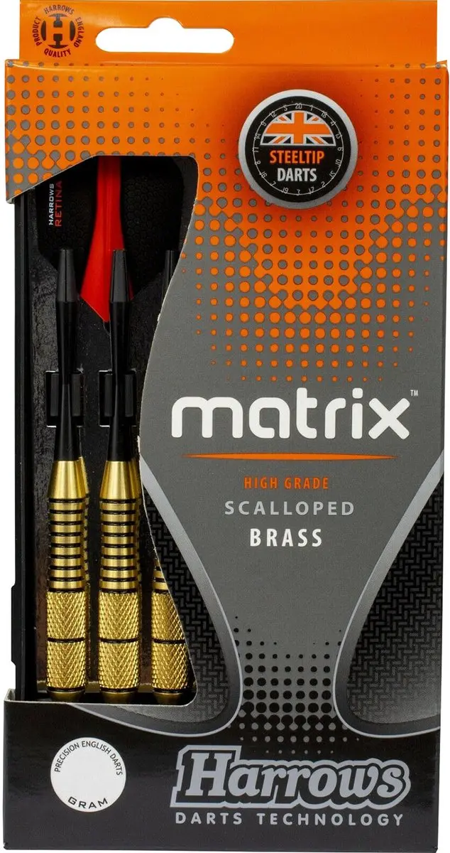 Harrows Matrix 20Gk Darts - 3 Stuks - Transparant
