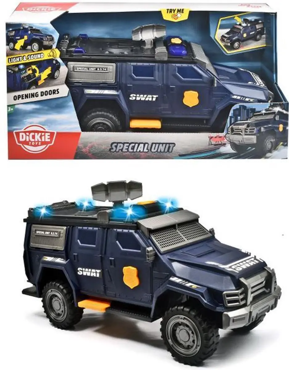Dickie Toys Special Unit 203308388