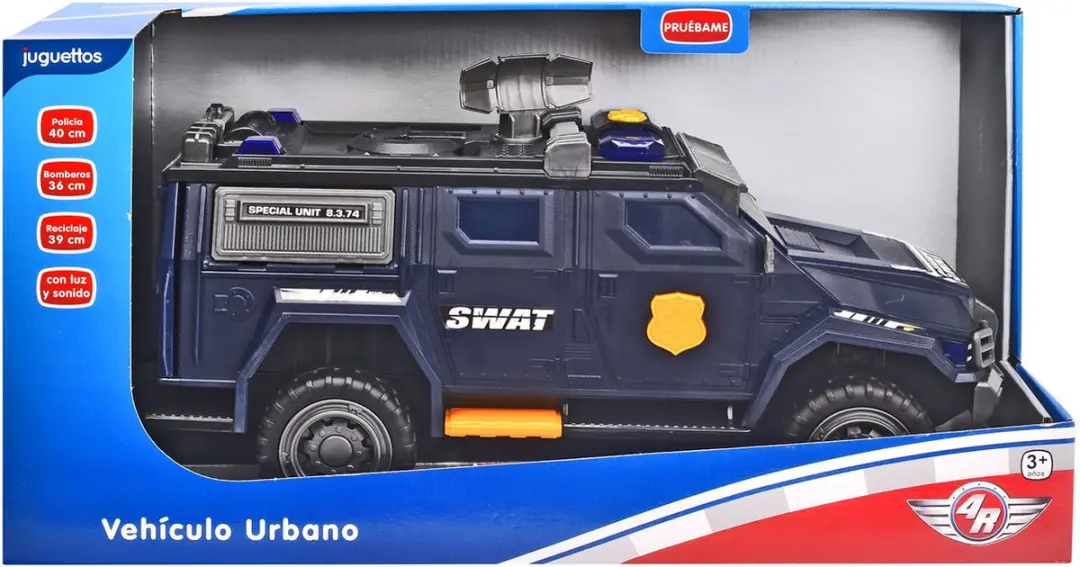 Dickie Toys Special Unit 203308388 - 3x AAA