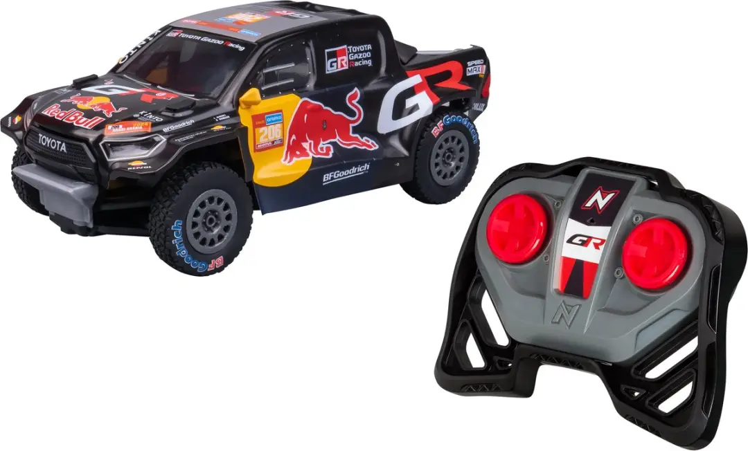 NIKKO Toyota Gazoo Racing Dakar 1/18 RC Auto